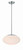 Gaze One Light Pendant (56894-CH-WG)