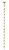 Visual Comfort Modern - SLPD55227ALBHABR - LED Pendant - Collier - Hand Rubbed Antique Brass