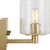 Parker One Light Wall / Bath Sconce (GLV1031EN/SB)
