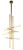 Cityscape LED Pendant (SLPD56327CCHAB)