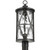 Generation Lighting - OL15207ANBZ - Three Light Outdoor Post Lantern - Millbrooke - Antique Bronze