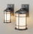 Lighthouse One Light Outdoor Wall Lantern (OL2200BB)