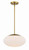 Gaze One Light Pendant (56894-SB-WG)