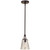 Generation Lighting - P1261ORB - One Light Pendant - Urban Renewal - Oil Rubbed Bronze