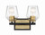 Avante Grand Two Light Vanity (56902-FBSB)
