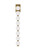 Visual Comfort Modern - SLWS22830NB - LED Wall Sconce - Perle - Natural Brass