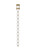 Visual Comfort Modern - SLWS23030NB - LED Wall Sconce - Perle - Natural Brass