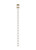 Visual Comfort Modern - SLWS23227NB - LED Wall Sconce - Perle - Natural Brass