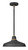 Hinkley - 10483TK - LED Convertible Pendant Barn Light - Foundry Classic - Textured Black
