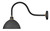 Hinkley - 10554TK - One Light Outdoor Lantern - Foundry Dome - Textured Black