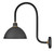 Hinkley - 10574TK - One Light Outdoor Lantern - Foundry Dome - Textured Black