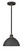 Hinkley - 10584TK - One Light Outdoor Lantern - Foundry Dome - Textured Black