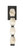 Collier LED Wall Sconce (SLWS54627ALBBZ)