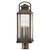 Hinkley - 1181BLB - LED Post Top or Pier Mount Lantern - Revere - Blackened Brass