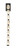 Collier LED Wall Sconce (SLWS54727ALBBZ)