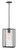 Hinkley - 1252SK - LED Hanging Lantern - Pax - Satin Black