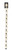 Collier LED Wall Sconce (SLWS54827ALBBZ)