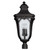 Hinkley - 1311MB - LED Post Top or Pier Mount Lantern - Trafalgar - Museum Black