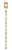 Collier LED Wall Sconce (SLWS54827ALBHAB)