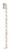 Visual Comfort Modern - SLWS54827ALBN - LED Wall Sconce - Collier - Polished Nickel