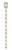 Collier LED Wall Sconce (SLWS54827ALBN)