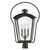 Hinkley - 13301BK - LED Post Top or Pier Mount Lantern - Yale - Black