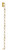Visual Comfort Modern - SLWS54927ALBHAB - LED Wall Sconce - Collier - Hand Rubbed Antique Brass