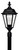 Hinkley - 1471BK - LED Post Top or Pier Mount Lantern - Manor House - Black