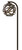 Hinkley - 1504BZ - LED Path Light - Carson - Bronze