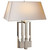 Visual Comfort Signature - AH 3044PN-NP - Two Light Table Lamp - Ingrid - Polished Nickel