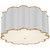 manufacturer_finish:White with Gild