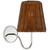 manufacturer_finish:Polished Nickel|manufacturer_glass:4 x 6 x 6.5 Dark Wicker
