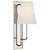 manufacturer_finish:Polished Nickel|manufacturer_glass:3 x 5 x 5.75 Linen