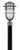 Hinkley - 1951HE - LED Post Top/ Pier Mount - Reef - Hematite