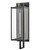 Hinkley - 23015BK - LED Wall Mount - Catalina - Black