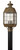Hinkley - 2371AS - LED Post Top or Pier Mount Lantern - Nantucket - Aged Brass