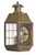Hinkley - 2374AS - LED Wall Mount - Nantucket - Aged Brass