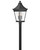 Hinkley - 27091MB - LED Post Top or Pier Mount Lantern - Chapel Hill - Museum Black