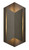Hinkley - 2715BZ - LED Wall Mount - Lex - Bronze