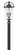 Hinkley - 2757OZ - LED Post Top or Pier Mount Lantern - Willoughby - Oil Rubbed Bronze