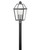 Hinkley - 2771BLB - LED Post Top or Pier Mount Lantern - Nouvelle - Blackened Brass