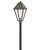 Hinkley - 28861BLB - LED Post Mount - Endsley - Blackened Brass