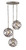 Hinkley - 29704WZ - LED Outdoor Lantern - Carson - Weathered Zinc