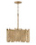 Hinkley - 30023BNG - LED Pendant - Roca - Burnished Gold