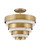 Hinkley - 30183HB - LED Semi-Flush Mount - Echelon - Heritage Brass