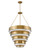 Hinkley - 30188HB - LED Chandelier - Echelon - Heritage Brass