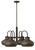 Hinkley - 3048OZ - Four Light Chandelier - Congress - Oil Rubbed Bronze