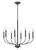 Hinkley - 3076KZ - LED Chandelier - Alister - Buckeye Bronze