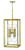 Hinkley - 3108SL - LED Foyer Pendant - Tinsley - Silver Leaf