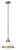 Hinkley - 3127PL - LED Pendant - Amelia - Polished Antique Nickel